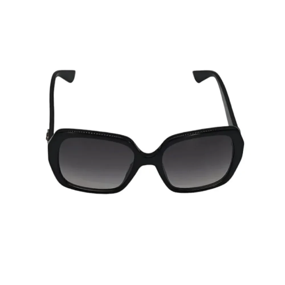 Gucci Classic Oversized Rectangular Sunglasses GG0096S NWT $500